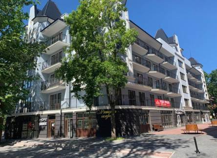 Отель Apartments Malina Alt Platz