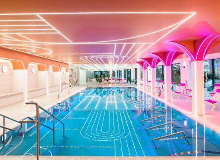 Отель Apartments Malina Baden