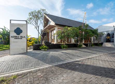 Отель Astera Villa Seminyak by Ini Vie Hospitality