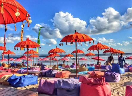 Отель Eight Palms Villa Seminyak by Ini VIE Hospitality