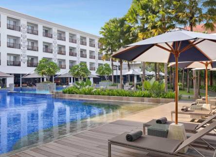 Отель Grand Mercure Bali Seminyak