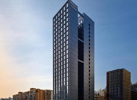 Отель Shilla Stay Seocho