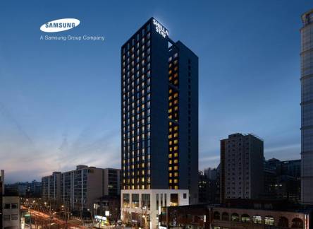 Отель Shilla Stay Seocho