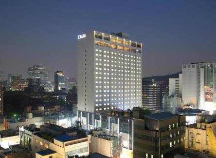 Отель Solaria Nishitetsu Hotel Seoul Myeongdong