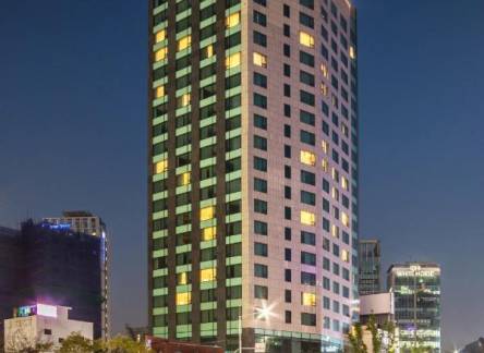 Отель Sotetsu Hotels The Splaisir Seoul Dongdaemun