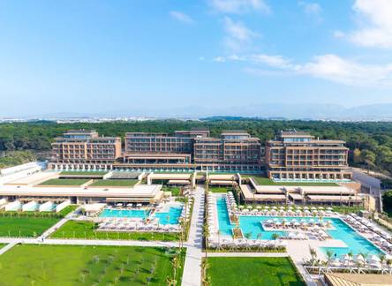 Отель Lusso Sorgun