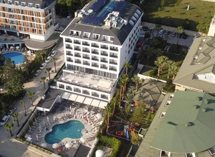 Отель Side Zeugma Hotel - Adult Only 16 Plus