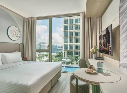 Отель Citadines Science Park Singapore
