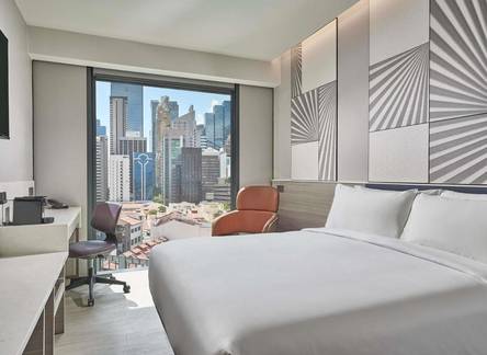 Отель Mercure ICON Singapore City Centre
