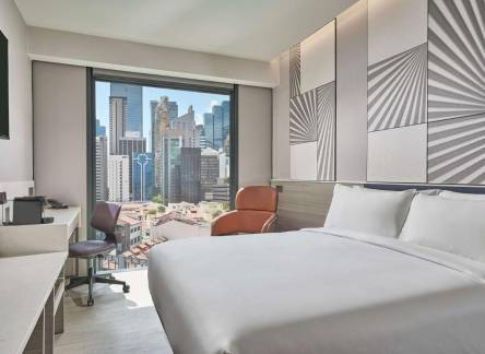 Отель Mercure ICON Singapore City Centre