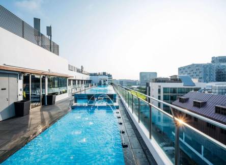 Отель Mercure Singapore Tyrwhitt