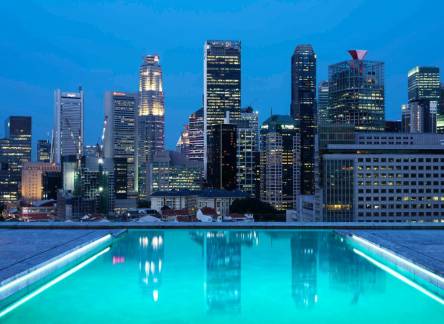 Отель Mondrian Singapore Duxton
