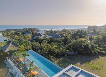 Отель Atap Resort Canggu by Ini Vie Hospitality
