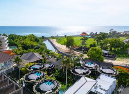 Отель Canggu Cabana Resort By Ini Vie Hospitality