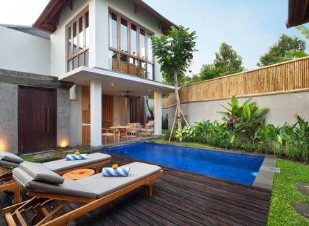 Отель Teratai Villa Canggu by Ini VIE Hospitality