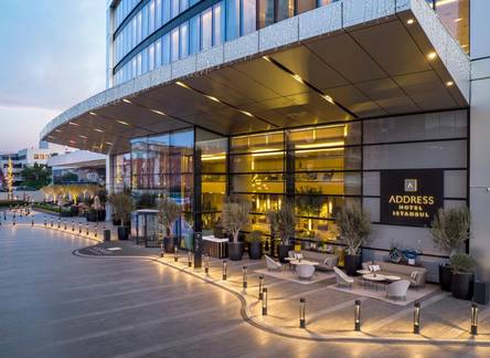 Отель Address Istanbul