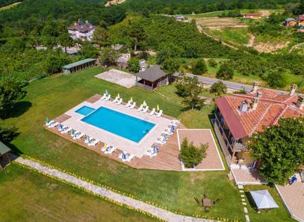 Отель Agva Teras Garden Hotel & Bungalow