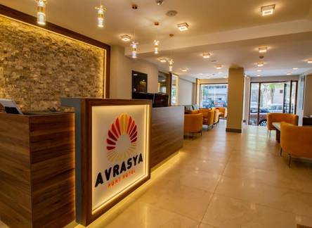Отель Avrasya Port Hotel