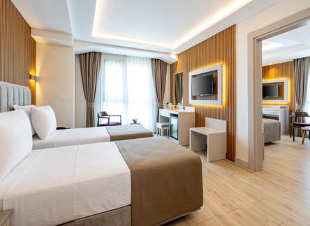 Отель Carina Gold Hotel