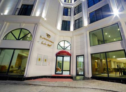 Отель Downtown Sirkeci Hotel