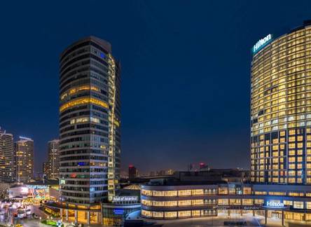 Отель Hilton Mall Of Istanbul