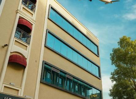 Отель Homey Airport Hotel