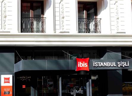 Отель ibis Istanbul Sisli