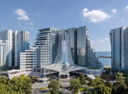 Отель JW Marriott Hotel Istanbul Marmara Sea
