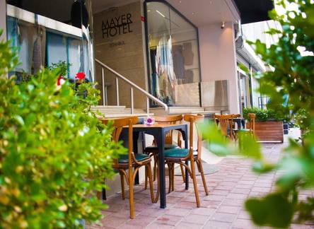 Отель Mayer Hotel Istanbul