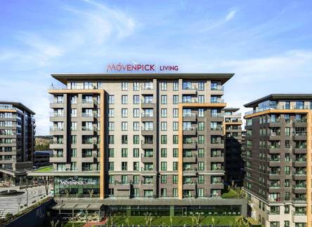 Отель Movenpick Living Istanbul Camlivadi