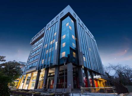 Отель Radisson Hotel Istanbul Harbiye