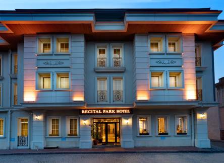 Отель Recital Park Hotel