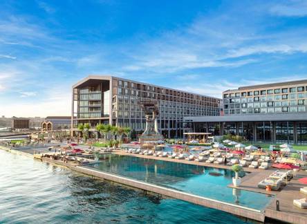 Отель Rixos Tersane Istanbul