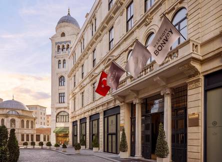 Отель Sanasaryan Han, a Luxury Collection Hotel, Istanbul