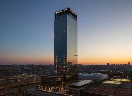 Отель Sheraton Istanbul Esenyurt