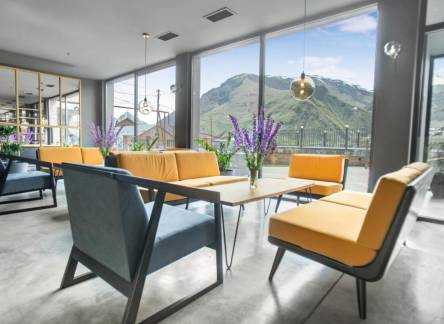 Отель Hotel Memoir Kazbegi