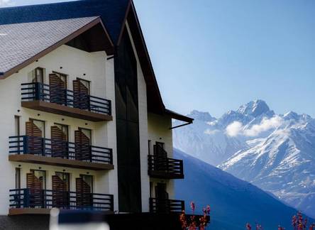 Отель Suatis Resort Kazbegi
