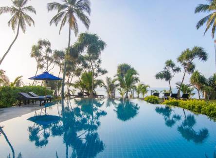 Отель Lanka Beach Bungalows