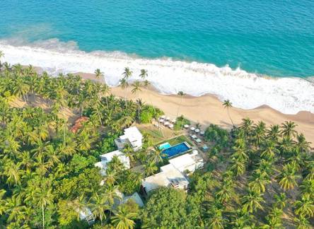 Отель Lankavatara Ocean Retreat & Spa