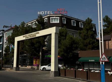 Отель Art Plaza Hotel