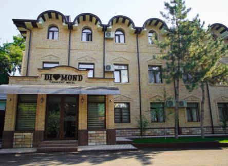 Отель Diamond Tashkent Hotel