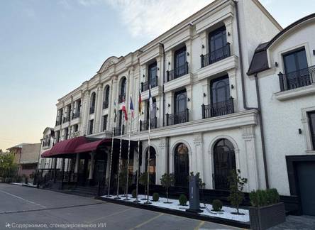 Отель FrankFort Expo Hotel