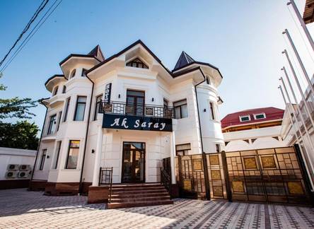 Отель Hotel Ak Saray