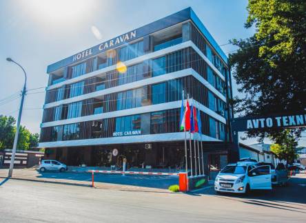 Отель Hotel Caravan Tashkent