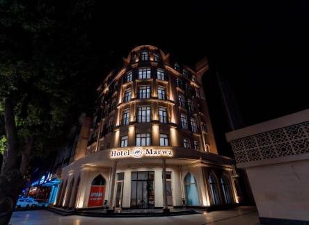 Отель Hotel Marwa Tashkent Pool&Spa
