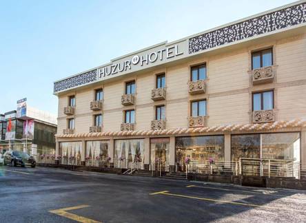 Отель Huzur Hotel Tashkent