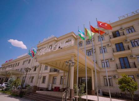 Отель Marhabo Hotel Palace