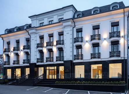 Отель Moderno Hotel
