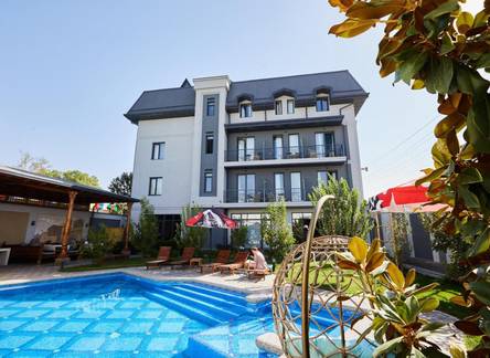 Отель Old Tashkent Hotel & Spa