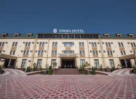 Отель Simma Hotel Spa & Waterpark